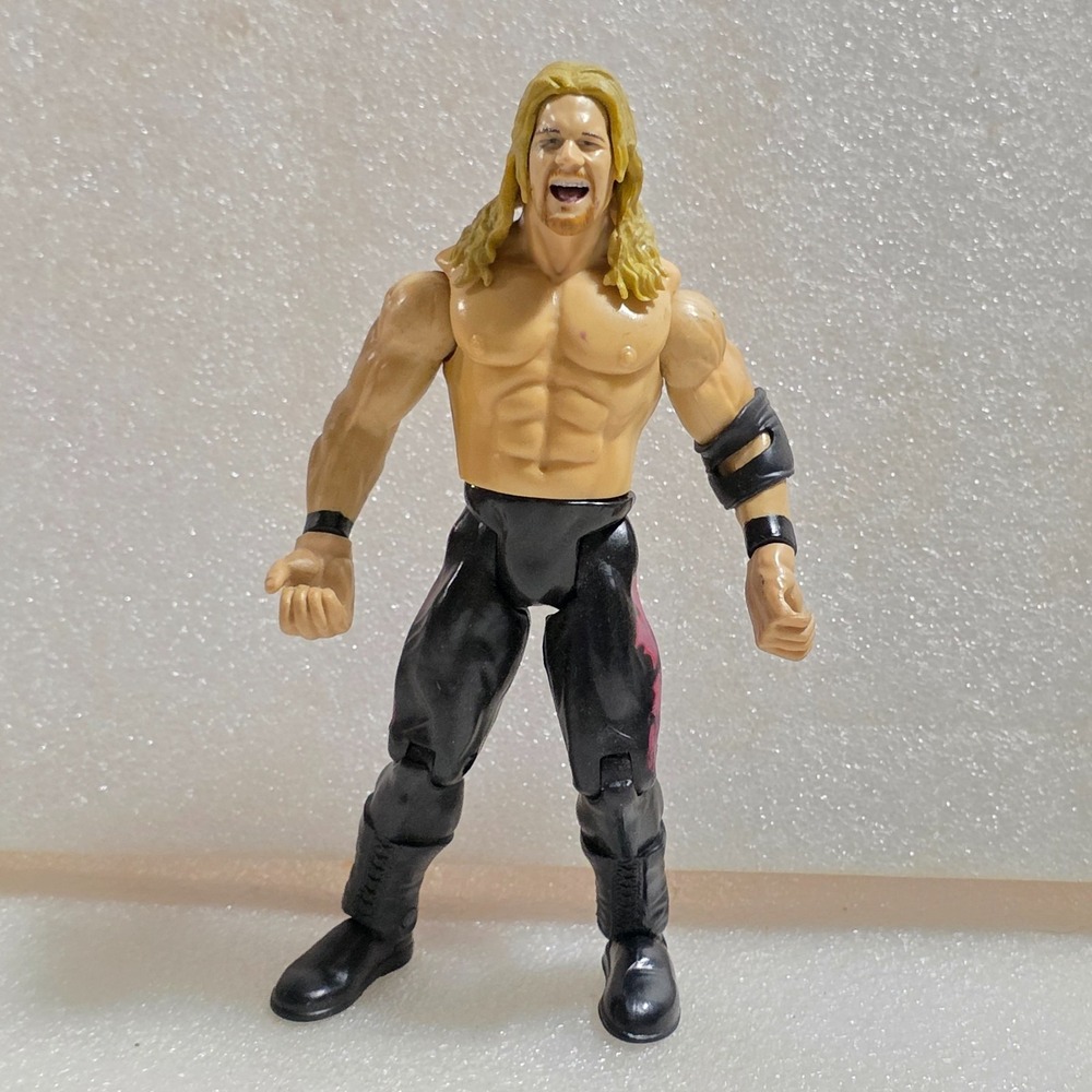 JAKKS Pacific WWE Chris Jericho 1999 Titan Tron Wrestling Action Figure 7"